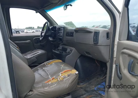 1999 Chevrolet Express z USA, uszkodzony, nr VIN 1GCFG15W9X1145423